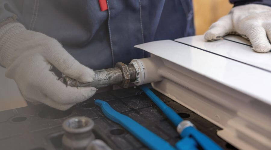 Expert burst pipe repair services in Bickmore, WV