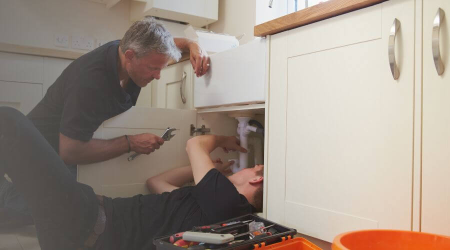 Professional burst pipe repair services in Bickmore, WV